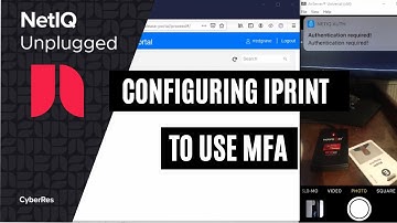 Configuring NetIQ Advanced Authentication for Client for Micro Focus iPrint