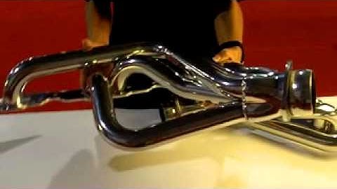 Early Camaro Quick Ratio Gear Box Hedders from Hedman Performance Group ID8923