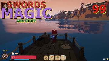 Leveling Weapon Skills Pt1 – the Slingshot–Swords ‘n’ Magic and Stuff (Early Access)–Series 1–Ep. 99