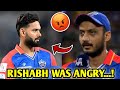 Rishabh was angry axar patel reveals  rishabh pant dc vs rcb ipl 2024 news