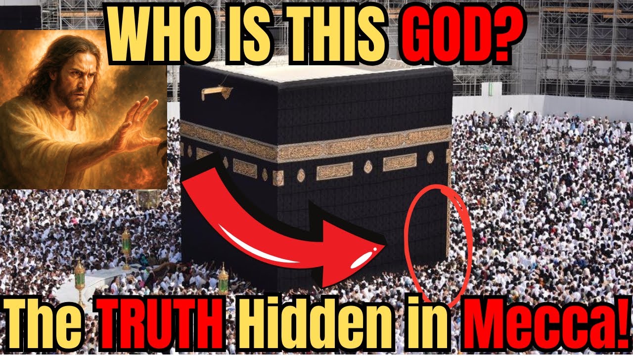 Иисус раскрывает, КТО находится внутри Каабы — запретная правда наконец раскрыта!