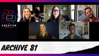 Archive 81 with Mamoudou Athie, Dina Shihabi, Matt McGorry & Showrunner Rebecca Sonnenshine