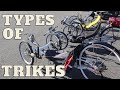 Different Types Of Recumbent Trikes: Touring Trike to Racing Trike