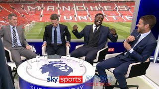 Roy Keane can't get over Micah Richards saying he burst onto the scene screenshot 3