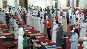 صلاة التراويح ليلة 6-9-1443هـ للقارئ خليفة الطنيجي | مسجد الشارقة - الإمارات