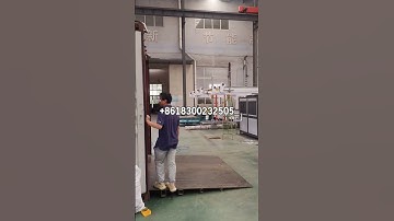 LOADING CONTAINER,PVC MARBLE SHEET MACHINE LINE.SPC FLOOR MACHINE,lVT FLOORING MACHINE
