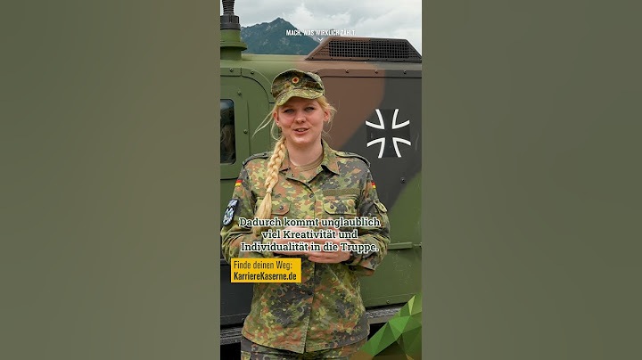 Als Frau zur Bundeswehr? Klar doch! 🚀 #bundeswehrkarriere