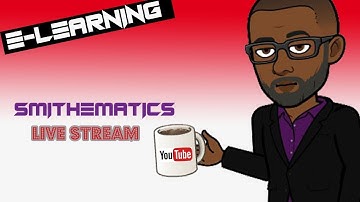SmitheMatics Live: Converting from Standard Form to Linear Form