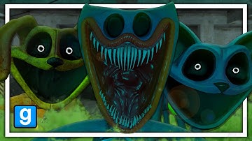 So Catnap and Dogday are Genuinely Terrifying! | Gmod Nextbots