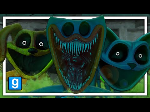 So Catnap and Dogday are Genuinely Terrifying! | Gmod Nextbots