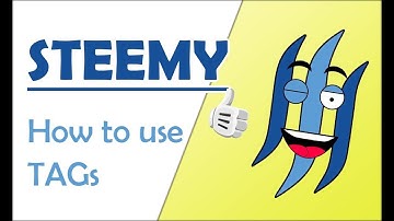The Daily Steemy Show: How to use Tags and Categories
