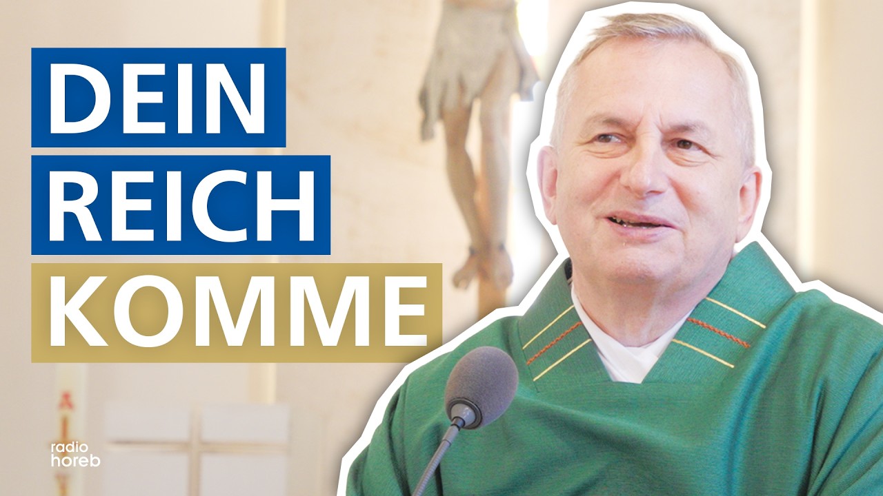 "Dein Reich komme" – Was die Vater-Unser-Bitte bedeutet | Predigt von Pfarrer Kocher am 18.06.2026