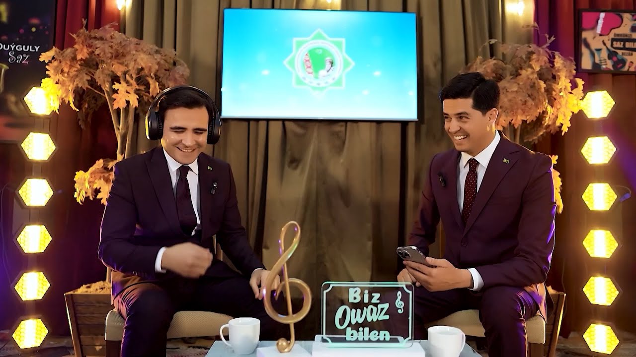 Eldar Ahmedow - Owadan Aýdymlar - Taze Gepleşik - Biz owaz bilen - 2025