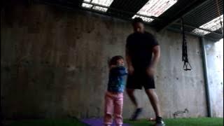 Johnson & Johnson 7 minute timelapse workout