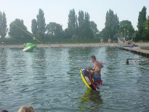 Waterski Bootje OnOffride, Betuwestrand Beesd