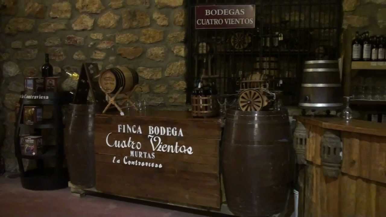 BODEGA CUATRO VIENTOS PASEO POR INTERIOR, MURTAS.m2ts ...