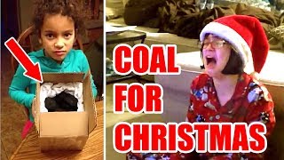 Kids Getting COAL For Christmas (part 2) | Funny Compilation by AwesomeVidz 281,405 views 5 years ago 10 minutes, 45 seconds