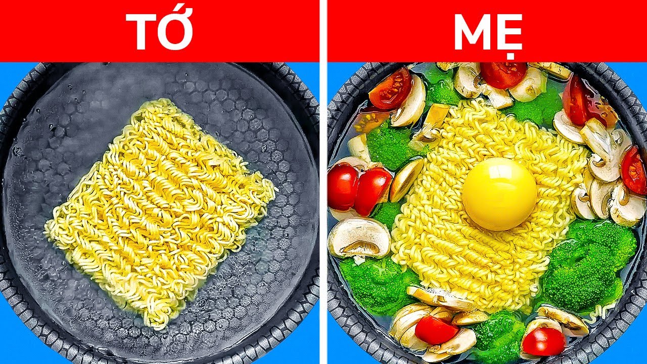 THỦ THUẬT NẤU ĂN VÀ MẸO NHÀ BẾP ĐƠN GIẢN