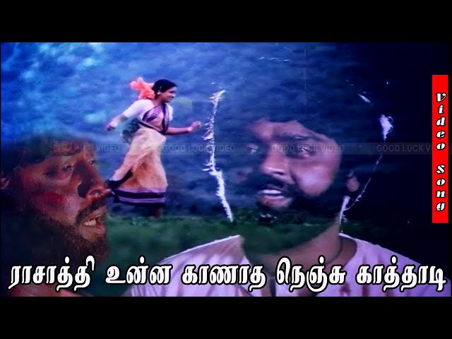 Vijayakanth Super Hit Sad song| Rasathi Unna Kanatha Nenju | Ilaiyaraja Music #Vijayakanthhits #sad class=