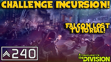 Falcon Lost: Challenging Incursion Tutorial! (Trench Method)