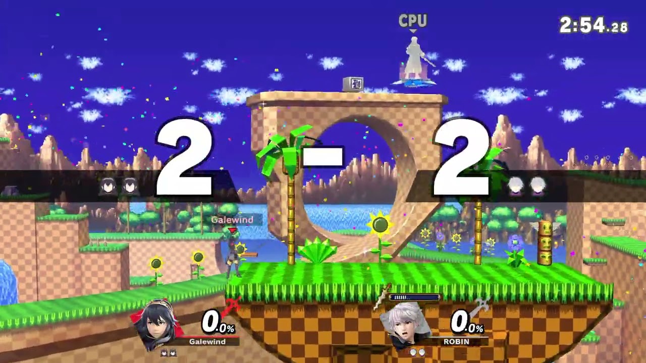 Super Smash Bros. Ultimate- Playing Lucina