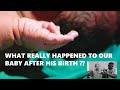 DELIVERY PART 2 || THIS HAPPENED TO OUR BABY AFTER BIRTH || MY DAD 
