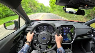 2024 Subaru Impreza RS - POV Quick Drive (Binaural Audio)