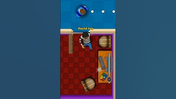 Robbery bob 2||seagull bay level 18 escape walkthrough/#robberybob2 #robberybobtipsandtricks#robbery