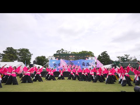 [4K] 常笑 『進花(すすみ)』初披露 2回目 　豊川市民まつり おいでん祭 2023　ダンスフェス　野球場メイン会場