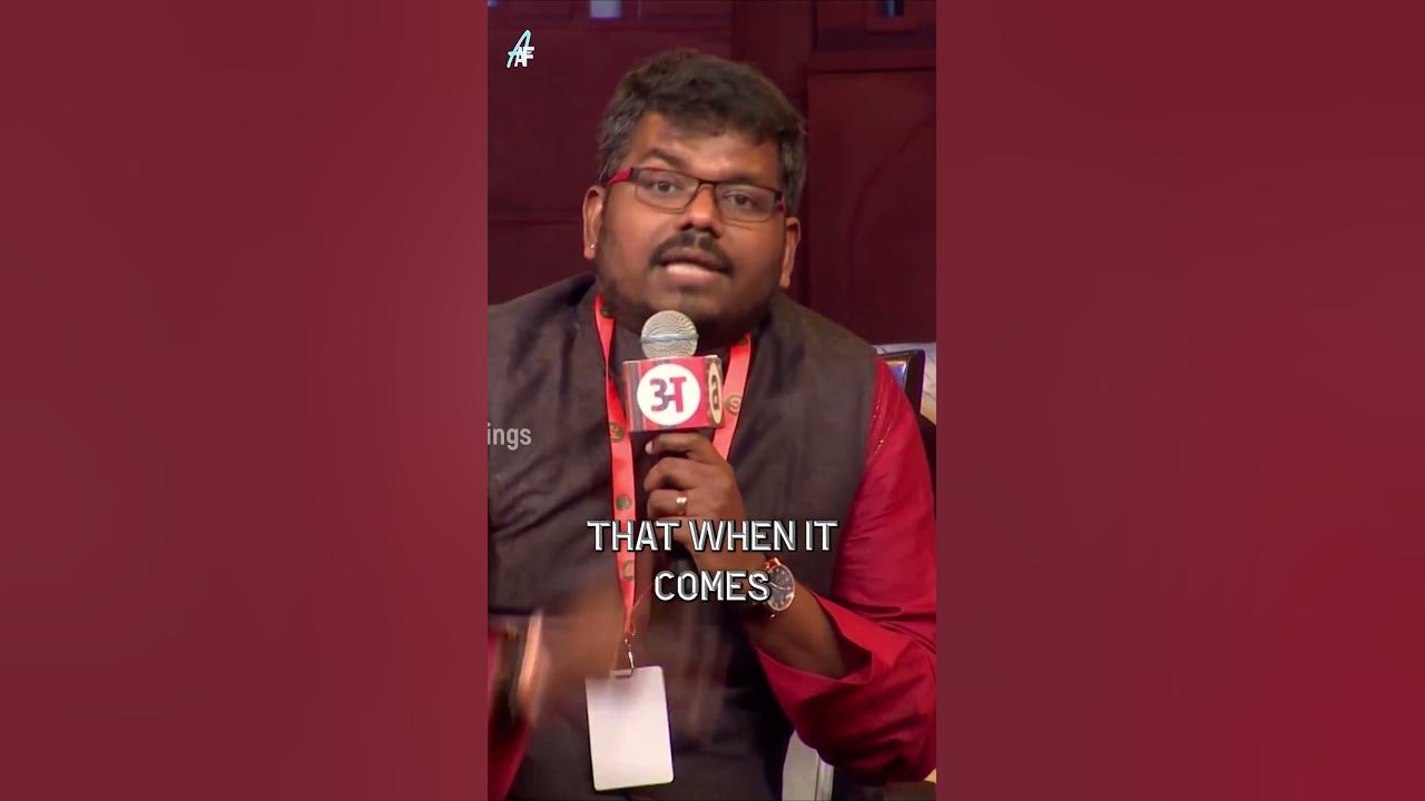 Sai Deepak's Valuable speech for me as a Hindu - YouTube