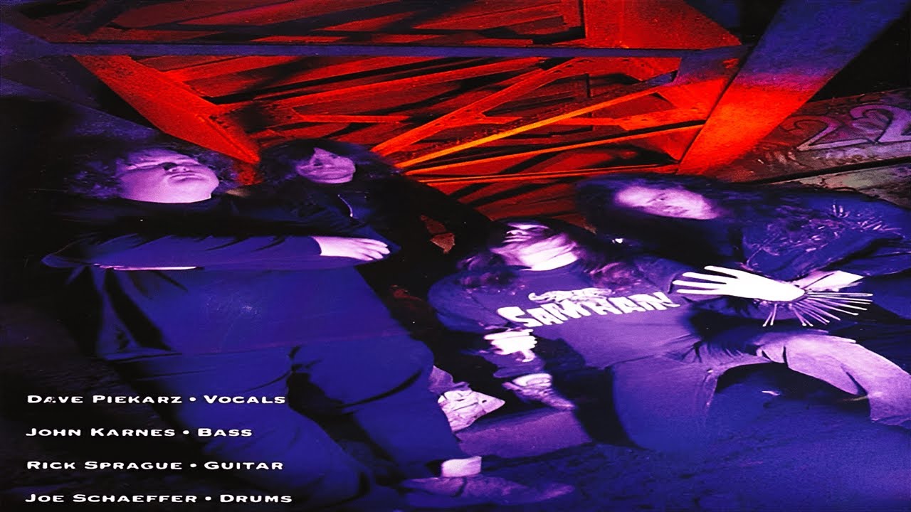 The Dead Youth - Writhing (1993) full album