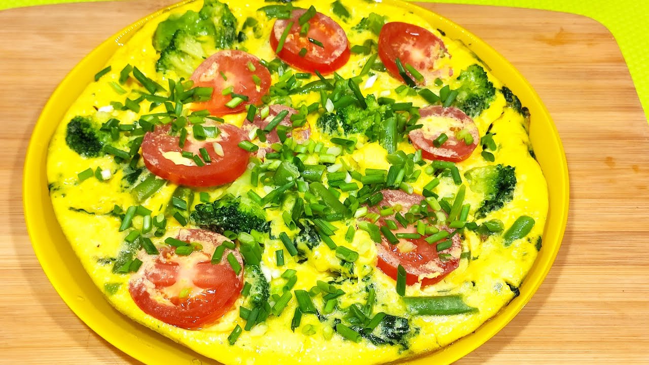 Кето рецепты омлет - YouTube