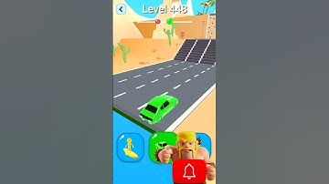 Shape-shifting Funny Race All Level Gameplay Walkthrough Master Level #448 BeamNG.drive #Shorts