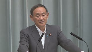 「あっという間」と菅官房長官 安倍首相の連続在職歴代最長に