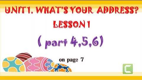 TIẾNG ANH LỚP 5 BÀI 1- WHAT 