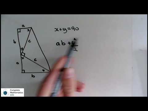 Pythagoras Proof — Garfield&rsquo;s Trapezium