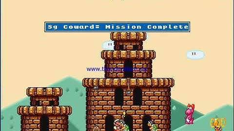 The Level Mission of Battlefield (SMBX2 Remastered): Level 4