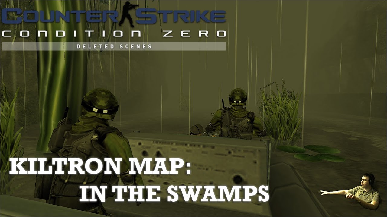 Прохождение карт Kiltron'а - In the swamps | Counter-Strike: Condition Zero - Deleted Scenes