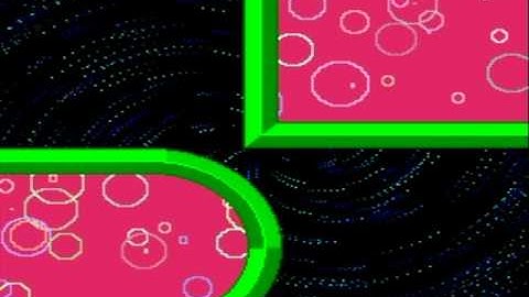 BITS 4022 Demo. "Floating Hearts". Windows, Linux.