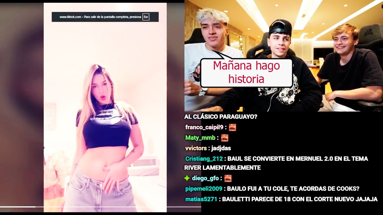 CHARLA MERNUEL, MOSKI Y BAULETI | Mernosketti kick |