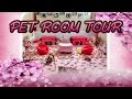 Guinea Pig Pet Room Tour 2016