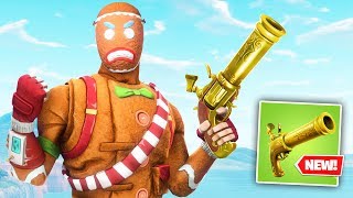 fortnite added the YEET PISTOL