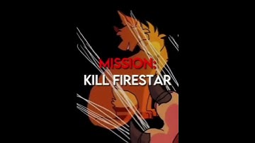 Firestar #waca #warriorcats #firestar #scourge #tigerstar #idk