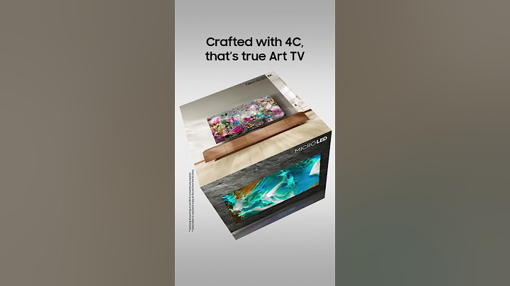 Introducing Samsung Art TVs: QLED