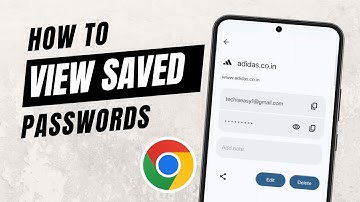 Hoe u opgeslagen wachtwoorden in uw Google-account kunt bekijken | Op mobiel