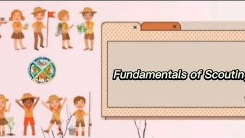 NSTP CWTS-Y225 FUNDAMENTALS OF SCOUTING VIDEO PRESENTATION(created by: emelia guiral)