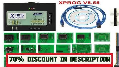 A must-have product! Xprog 5.55 X-prog M Box 5.55 Xprog-M Box V5.55 ECU Programmer Auto ECU Progra