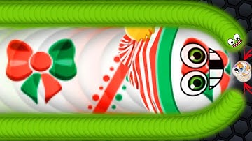 Wormate.io Best Trapping Pro Never Mess With Tiny Snake Epic Wormateio Best/Funny Moments!