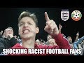 Shocking racism at football match  bulgaria vs england