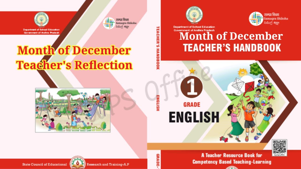 1st Class English Teachers Handbook Month of December | Birds animals around us reflection December